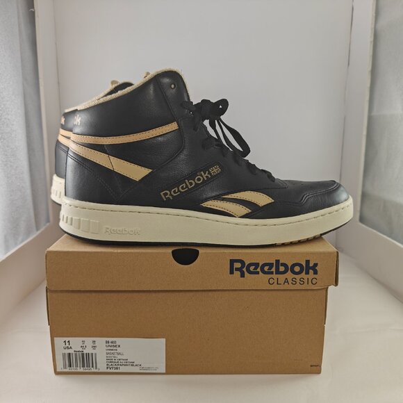 Reebok BB4600 1986 Black Brown Sneakers US 11 Men FV7351 - Picture 3 of 12